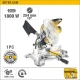 Φαλτσοπρίονο UYUSTOOLS UY-SIN255 1800W με δίσκο 255mm και ταχύτητα 5000rpm