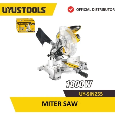 Φαλτσοπρίονο UYUSTOOLS UY-SIN255 1800W με δίσκο 255mm και ταχύτητα 5000rpm