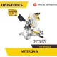 Φαλτσοπρίονο UYUSTOOLS UY-SIN255 1800W με δίσκο 255mm και ταχύτητα 5000rpm