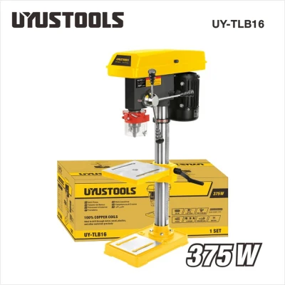 Δραπανοκολωνάτο 375W UYUSTOOLS TLB16CL με 5 επίπεδα ταχύτητας και τσόκ 16mm