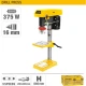 Δραπανοκολωνάτο 375W UYUSTOOLS TLB16CL με 5 επίπεδα ταχύτητας και τσόκ 16mm