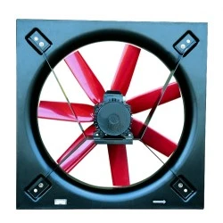 Εξαεριστήρας αξονικός βιομηχανικός Compact HCFT/4-Φ450 H-A 400V 50HZ V5 449W με πτερύγια και κορμό αλουμινίου