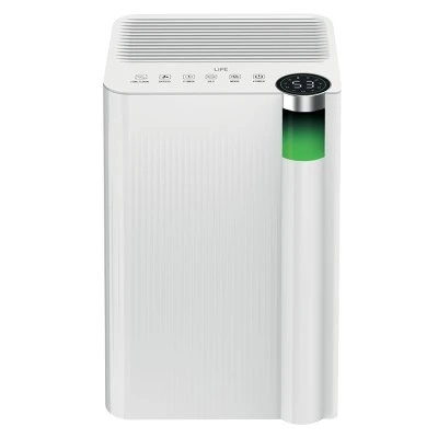 Αφυγραντήρας Wi-Fi TUYA 12L και ιονιστής αέρα 255x230x446mm 