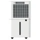 Αφυγραντήρας Wi-Fi TUYA 12L και ιονιστής αέρα 255x230x446mm 