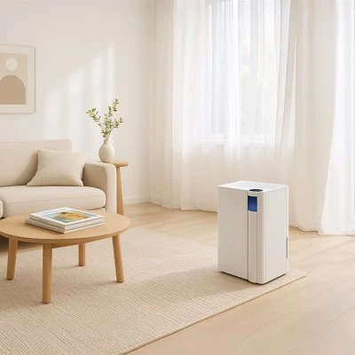 Αφυγραντήρας Wi-Fi TUYA 12L και ιονιστής αέρα 255x230x446mm 