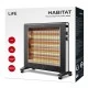 Ηλεκτρική θερμάστρα χαλαζία, 2800W κατάλληλη για χώρους εώς 40τμ 58.7 x 28 x 67.1cm