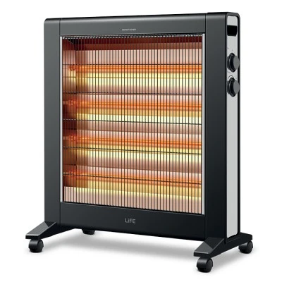 Ηλεκτρική θερμάστρα χαλαζία, 2800W κατάλληλη για χώρους εώς 40τμ 58.7 x 28 x 67.1cm