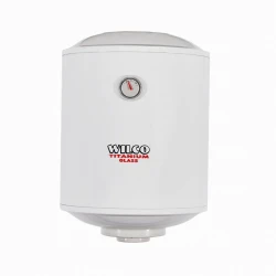 Ηλεκτρικός θερμοσίφωνας WILCO Titanium Glass 5L 1500W με μόνωση πολυουρεθάνης και αυτόματο θερμοστάτη