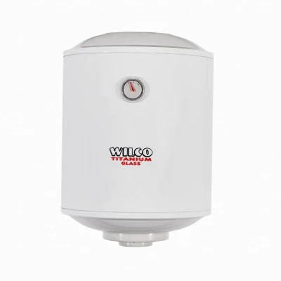 Ηλεκτρικός θερμοσίφωνας WILCO Titanium Glass 10L 2000W με μόνωση πολυουρεθάνης και αυτόματο θερμοστάτη Ηλεκτρικός θερμοσίφωνας WILCO Titanium Glass 10L 2000W με μόνωση πολυουρεθάνης και αυτόματο θερμοστάτη