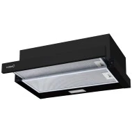 Συρόμενος απορροφητήρας CATA TFB-5160BL μαύρος μήκους 60cm με ισχύ 300m3/h