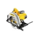 Δισκοπρίονο ηλεκτρικό 185mm 1500W UYUSTOOLS UY-SCC02-185 με ρυθμιζόμενο βάθος κοπής και γωνία λοξής κοπής 0°–45°