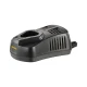 Φορτιστής μπαταρίας 12V UYUSTOOLS UY-CRB122 2,4A με VDE φις και περίβλημα επιβραδυντικό φλόγας