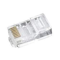 Τηλεφωνικό φις αρσενικό 8P8C CAT6 YH8-8602 (SS320) CZT
