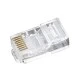 Τηλεφωνικό φις αρσενικό 8P8C CAT6 YH8-8602 (SS320) CZT Τηλεφωνικό φις αρσενικό 8P8C CAT6 YH8-8602 (SS320) CZT