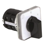 Διακόπτης περιστροφικός (έκκεντρου) PS1690U μονοφασικός με εντολή 0-1 1Χ16Α