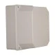 Κουτί χειρισμού εξωτερικό MARLANVIL  008CA.G 150x110x135mm με αδιαφανές καπάκι στεγανό IP66