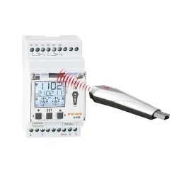 Αστρονομικός χρονοδιακόπτης KAEL ASTRO-13 230VAC 100 προγραμμάτων 2 ρελέ 16A