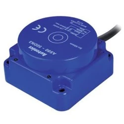 Επαγωγικός διακόπτης τετράγωνος 80x80 12-48VDC εμβέλεια 50mm PNP - NO + NC AS80-50DP3