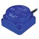 Επαγωγικός διακόπτης τετράγωνος 80x80 12-48VDC εμβέλεια 50mm PNP - NO + NC AS80-50DP3