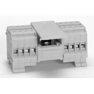 Μπλοκ διανομής ράγας 1 εισόδου 50mm2 122Α/800V - 8 εξόδων 10mm2 61Α/800V DBK 1Χ8
