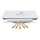 Ανεμιστήρας πινάκων οροφής LINKWELL 860m³/h 85W 0.38A 310x310 ύψος 130mm F2E220-230-DP Ανεμιστήρας πινάκων οροφής LINKWELL 860m³/h 85W 0.38A 310x310 ύψος 130mm F2E220-230-DP