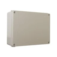 Κουτί χειρισμού εξωτερικό MARLANVIL 010PL 243x190x90mm με αδιαφανές καπάκι στεγανό IP66