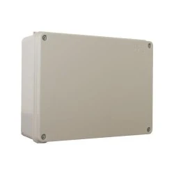 Κουτί χειρισμού εξωτερικό MARLANVIL 010PL 243x190x90mm με αδιαφανές καπάκι στεγανό IP66