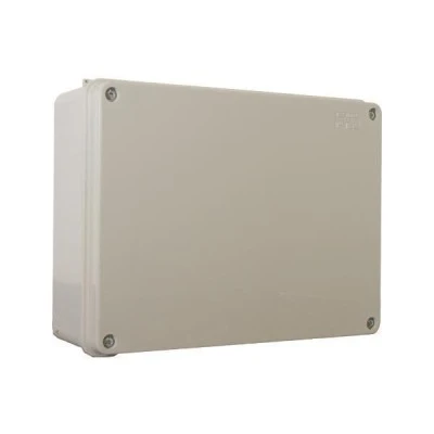 Κουτί χειρισμού εξωτερικό MARLANVIL 010PL 243x190x90mm με αδιαφανές καπάκι στεγανό IP66
