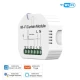 Smart μονάδα ελέγχου ρολλών κουρτινών Wi-Fi MS-108 συμβατή με Alexa & Google Home 52x47x18mm