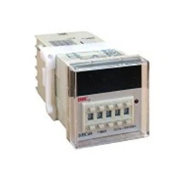 Ψηφιακό χρονικό οκτάποδης βάσης 48x48mm ALION DHC48 24VAC/DC