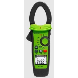 Αμπεροτσιμπίδα ψηφιακή φωτοβολταικών TRUE RMS DCM8700PV μέτρηση αντίστασης έως 600 ΚΩ και δυνατότητα σύνδεσης bluetooth 