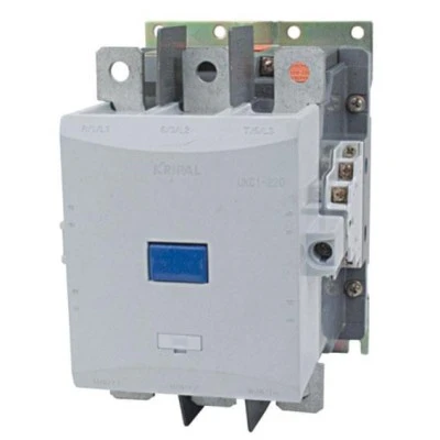 Ρελέ ισχύος KRIPAL τύπου LG UKC1-400 τριπολικό 200KW με πηνίο 220/230V 400AC3/500AC1