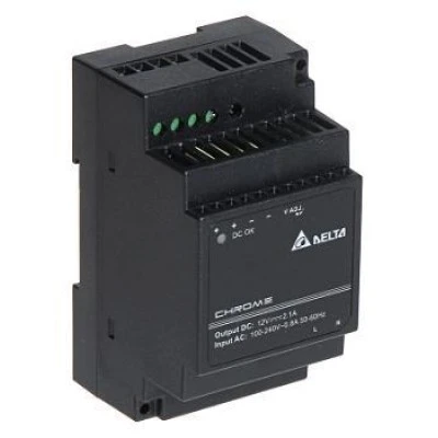 Τροφοδοτικό ράγας DELTA ENERGY SYSTEMS CROME 1.25Α 24VDC DRC-24V30W