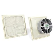 Φίλτρο ανεμιστήρα εξωτερικό RAL7035 στεγανό IP54 για ανεμιστήρα FD1550/3 256x256mm FKL6625.300
