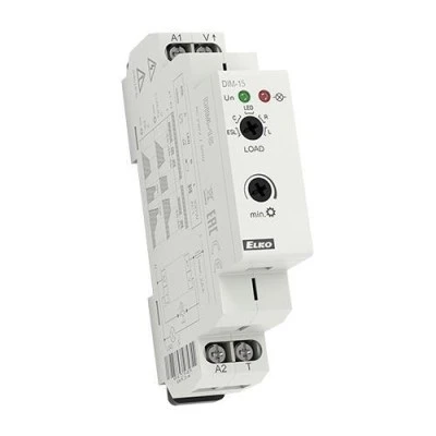 Dimmer ράγας DIM-15 230V κατάλληλο για λάμπες οικονομίας-LED και ταινίες LED