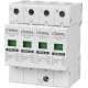 Αντικεραυνικό γραμμής 385/420V AC τύπου 1 (B) 35kA τριφασικό 3P+N 2,5kV για φωτοβολταϊκά συστήματα