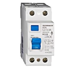 Ρελέ διαρροής SCHRACK TECHNIK AMPARO AR004230 2x40A 300mA