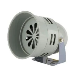 Σειρήνα μεγάλη 24VDC MS290 (170MM) 100dB στεγανή IP44