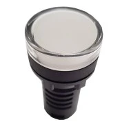 Ενδεικτική λυχνία Φ22 led διπλό (κοκ-μπλε) 230V AD-22DRG Xindali