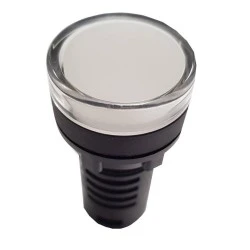 Ενδεικτική λυχνία Φ22 led διπλό (κοκ-μπλε) 230V AD-22DRG Xindali