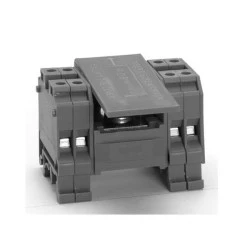 Μπλοκ διανομής ράγας 1 εισόδου 50mm2 122Α/800V - 4 εξόδων 10mm2 61Α/800V DBK 1Χ4 ELMEX Μπλοκ διανομής ράγας 1 εισόδου 50mm2 122Α/800V - 4 εξόδων 10mm2 61Α/800V DBK 1Χ4 ELMEX