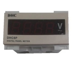 Βολτόμετρο ψηφιακό DHCA/V 0-600VAC 100-240VAC/DC 72x36mm