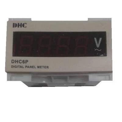 Βολτόμετρο ψηφιακό DHCA/V 0-600VAC 100-240VAC/DC 72x36mm Βολτόμετρο ψηφιακό DHCA/V 0-600VAC 100-240VAC/DC 72x36mm