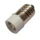 Λαμπάκι LED βιδωτό(Ε10) 0,25W 24VAC/DC λευκό pure white τύπος LΕ24W xindali
