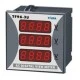Βολτόμετρο 96Χ96 3Φ 0-500V AC (3 ενδείξεων) DP3-96-3U Βολτόμετρο 96Χ96 3Φ 0-500V AC (3 ενδείξεων) DP3-96-3U