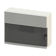 Πίνακας εξωτερικός με πόρτα 1 σειράς 12 module MONO-S-M12 στεγανός IP40