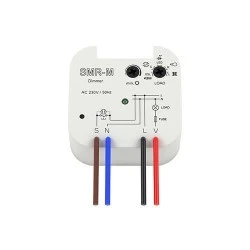 Dimmer κυτίου ή εξωτερικό SRM-M κατάλληλο για λαμπες LED-οικονομίας και ταινίες LED