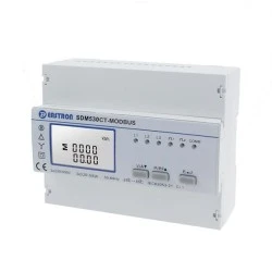 Ψηφιακός μετρητής ενέργειας KWH τριφασικός SDM-72CΤ MODBUS EASTRON απευθείας και μέσω Μ/Τ κλάση 1