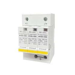 Μπλοκ απαγωγέα 3P 1250V DC/ max1500V DC SF440.1500F κρουστικού ρεύματος 15KA/40KA max