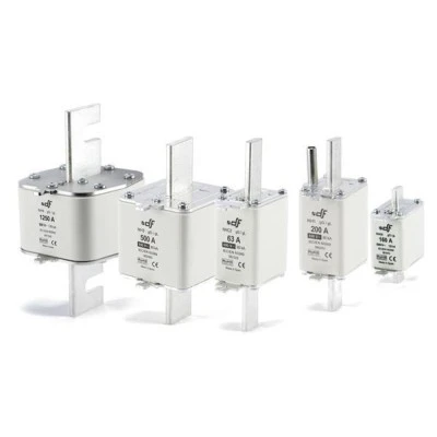 Μαχαιρωτό φυσίγγιo NHC1 gG 100A 385245 800V AC κατάλληλo για προστασία των inverter φωτοβολταϊκών